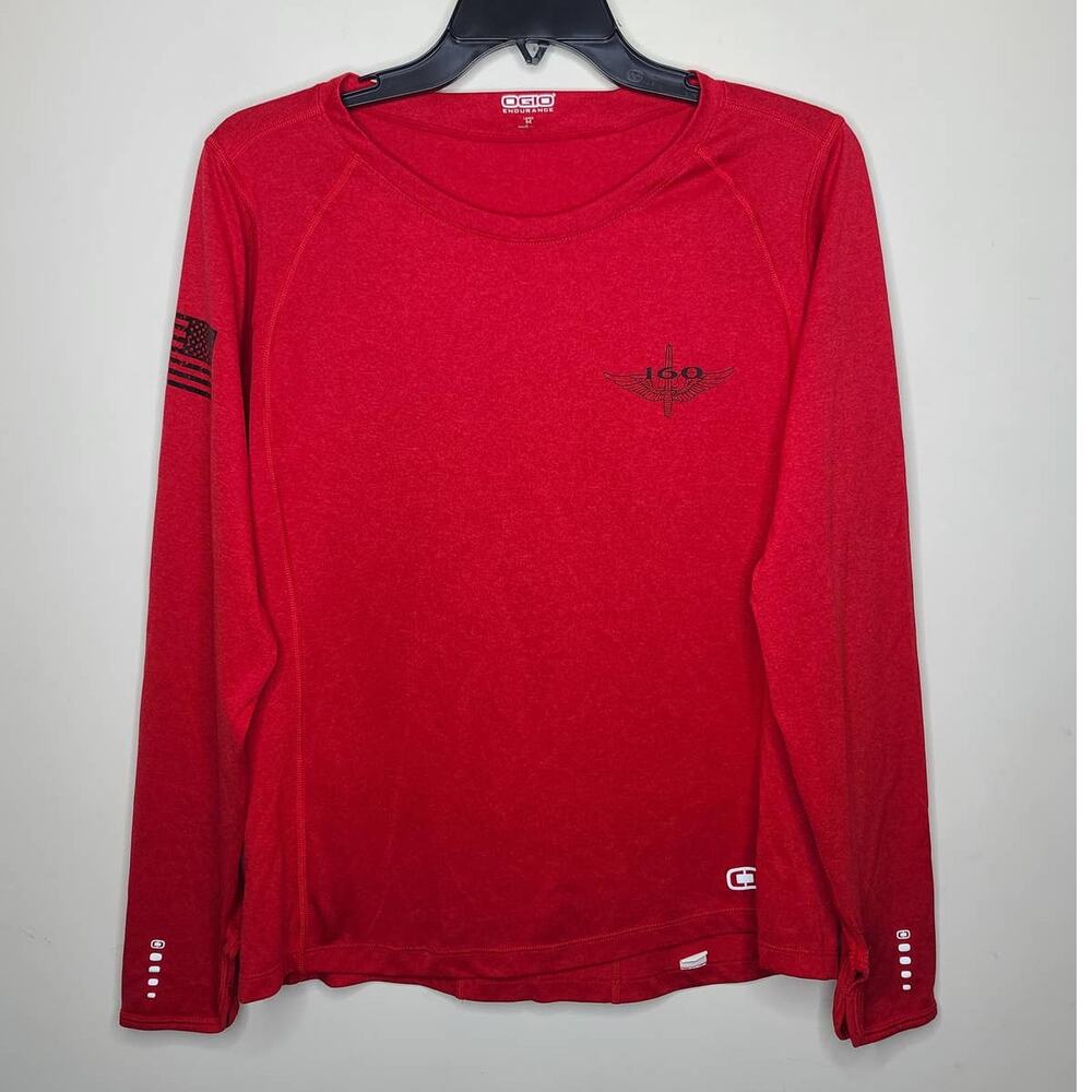 Ogio endurance long sleeve shirt - medium